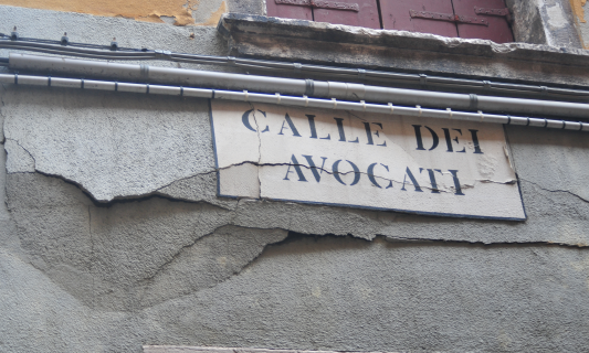 CaLLE DEI AVOCATI
